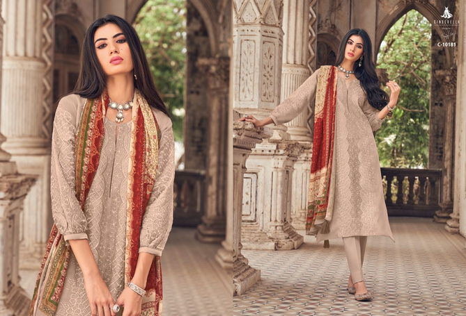 Cinderella Orabel Ethnic Wear Wholesale Printed Salwar Suits